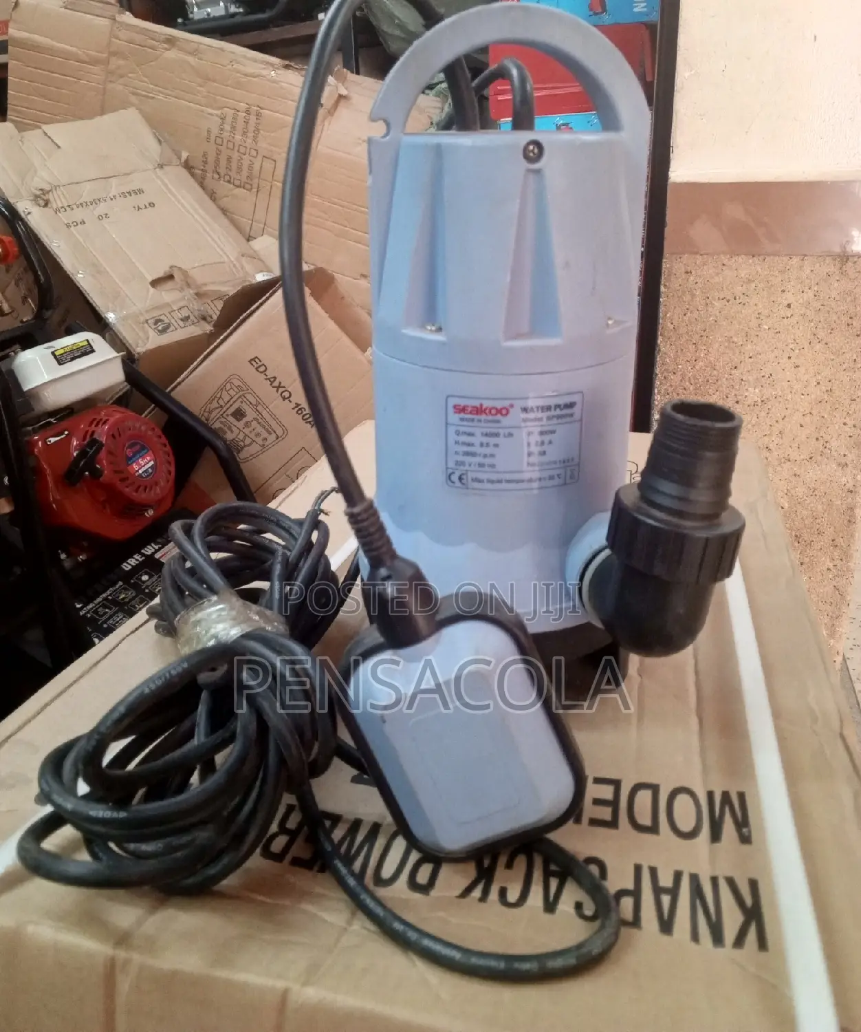 Fountain Pump (8.5m) Seakoo