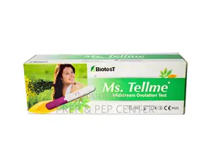 Ms. Tellme Midstream Ovulation Testing Kits - 5 Tests Per Pk