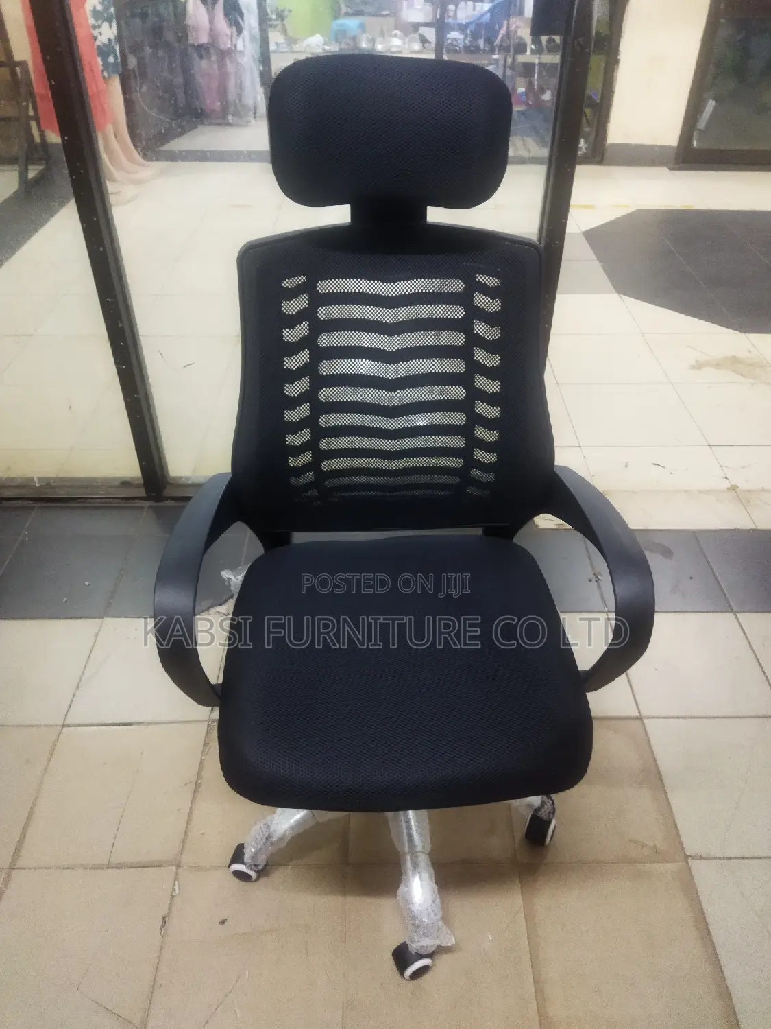 Genuine Office Task Chair With Headrest