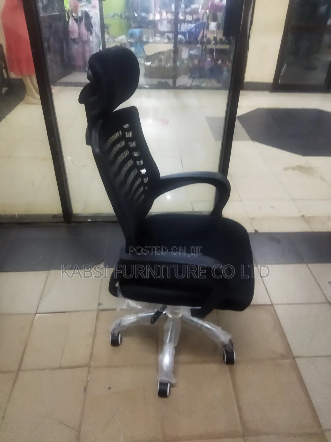 Genuine Office Task Chair With Headrest