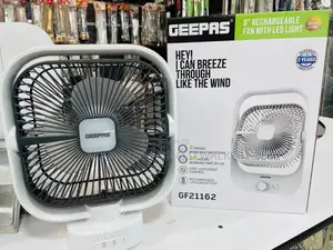 Rotating Geepas Table Fan