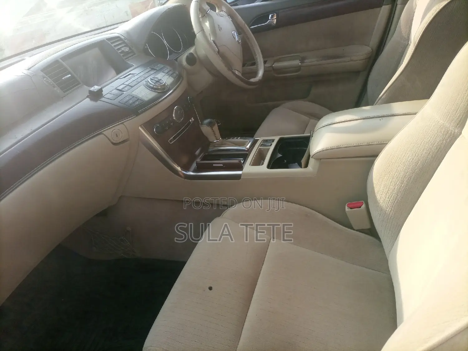 Nissan Fuga 2006 Silver