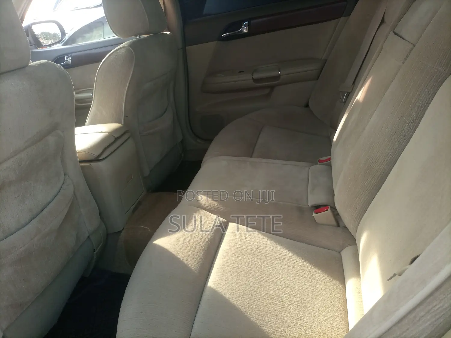 Nissan Fuga 2006 Silver