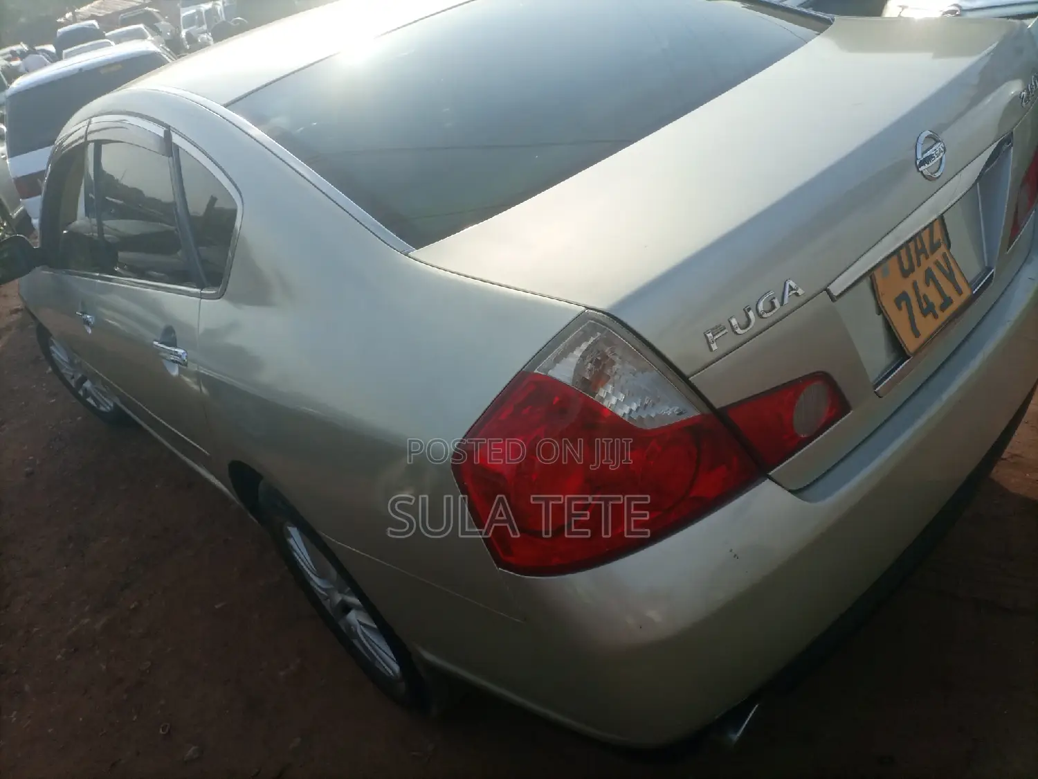 Nissan Fuga 2006 Silver