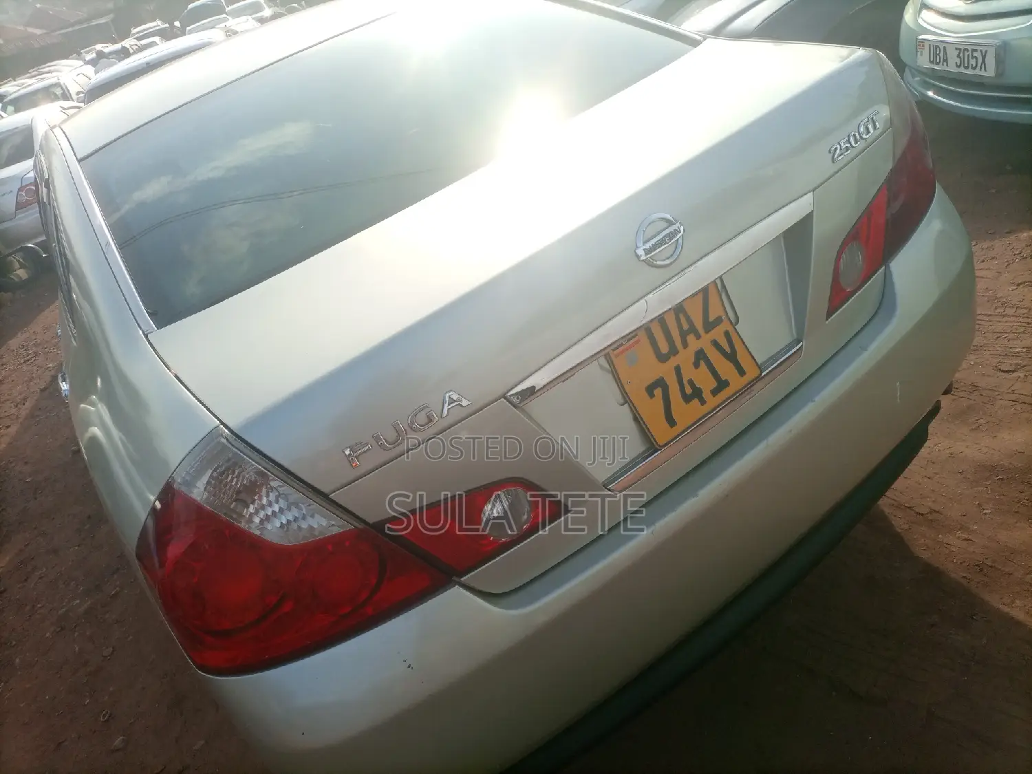Nissan Fuga 2006 Silver