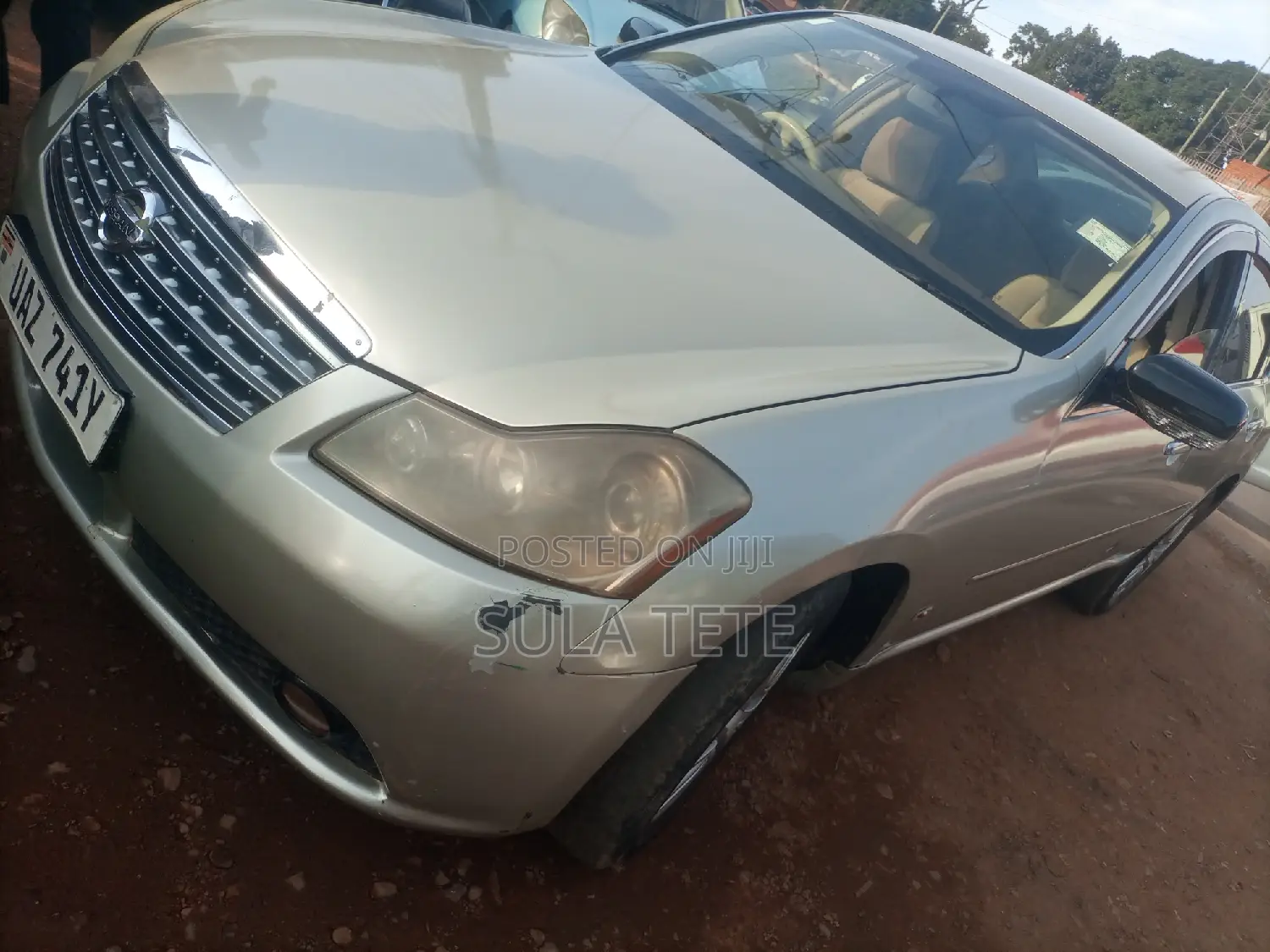 Nissan Fuga 2006 Silver