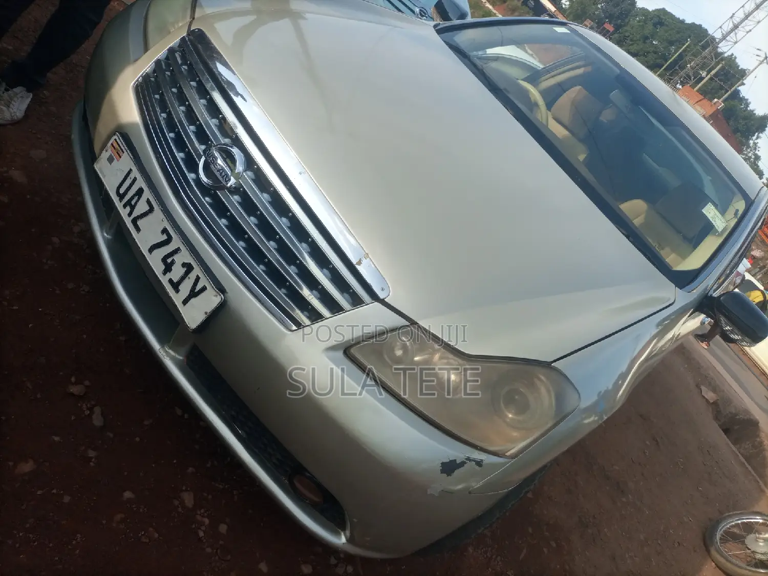 Nissan Fuga 2006 Silver