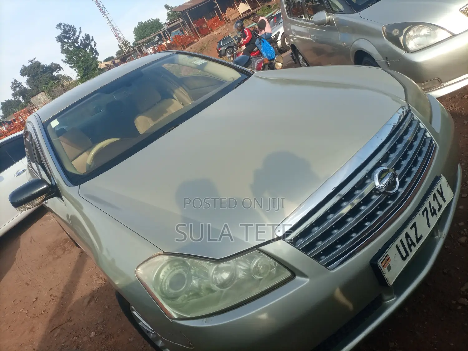 Nissan Fuga 2006 Silver