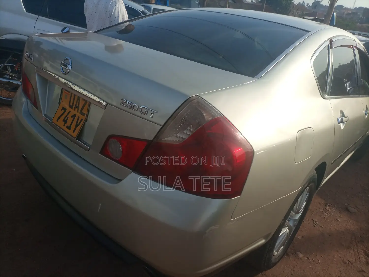 Nissan Fuga 2006 Silver