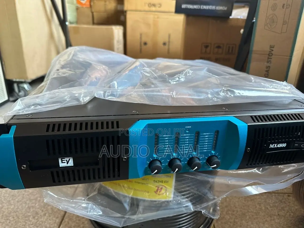 Electronic Voice Power Amp