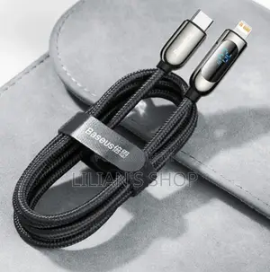 Baseus Usb C Lighting Data Cable