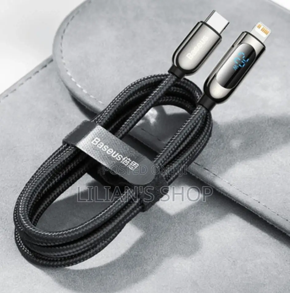 Baseus Usb C Lighting Data Cable