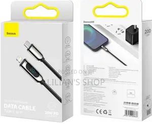 Baseus Usb C Lighting Data Cable