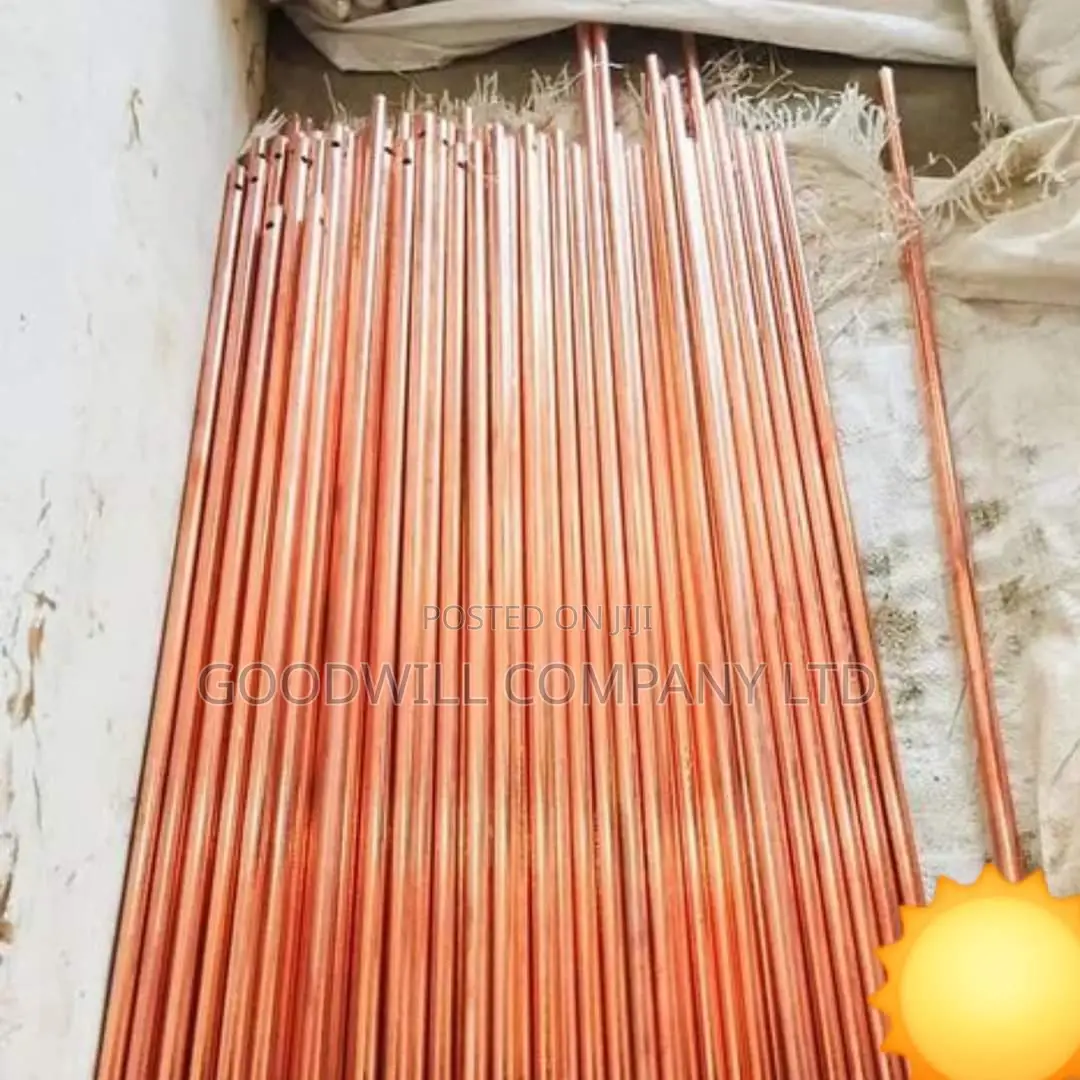 Earth Rod Pure Copper for Earthing
