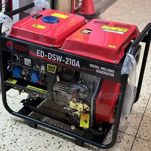 DIESEL Welding Generator Edon 210amps