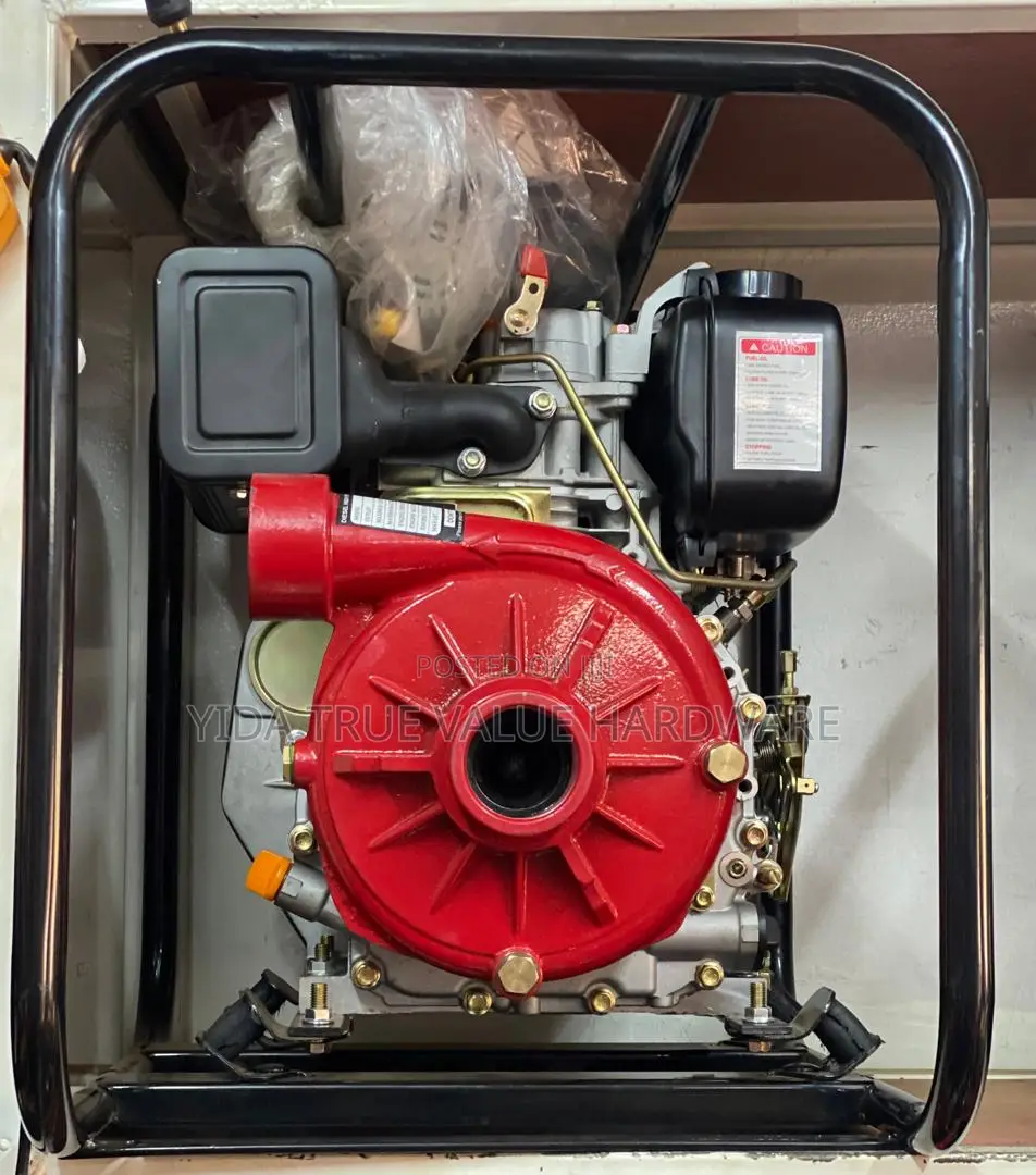 Diesel High Pressure Water 200m