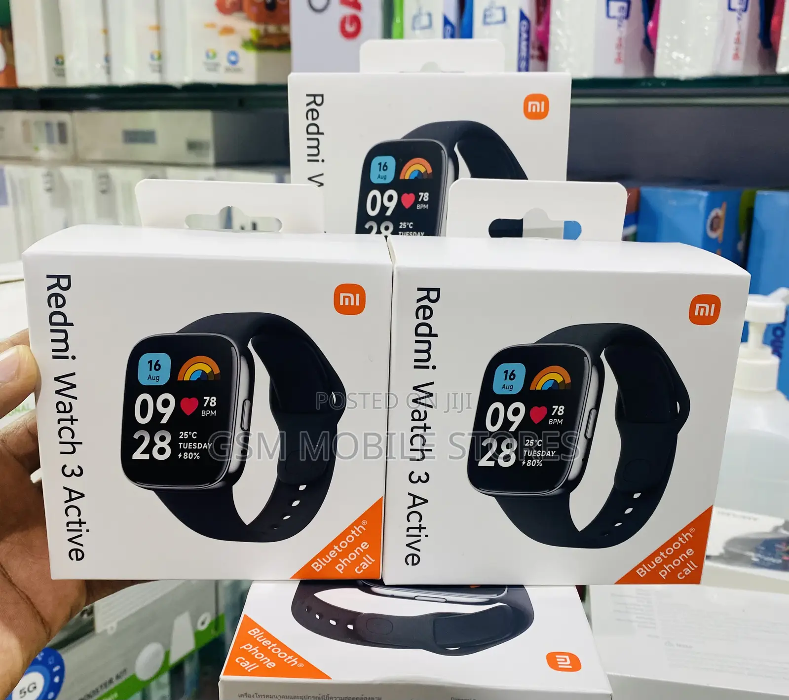 Xiaomi Redmi Watch 3 Active Bluetooth Calling AMOLED Display