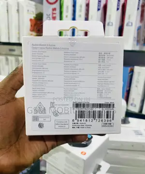 Xiaomi Redmi Watch 3 Active Bluetooth Calling AMOLED Display