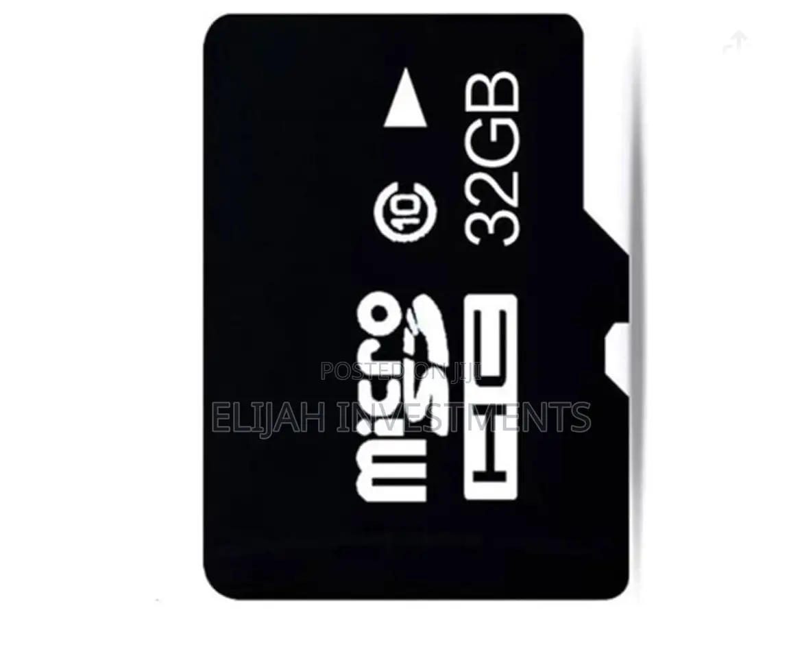 32GB Memory Card - Black