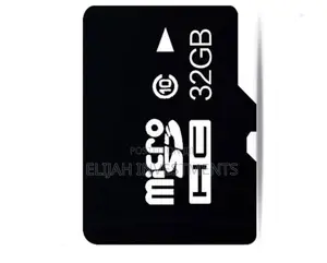 Photo - 32GB Memory Card - Black