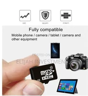 32GB Memory Card - Black