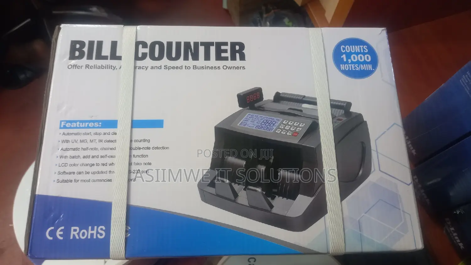Bill Counter Al6300