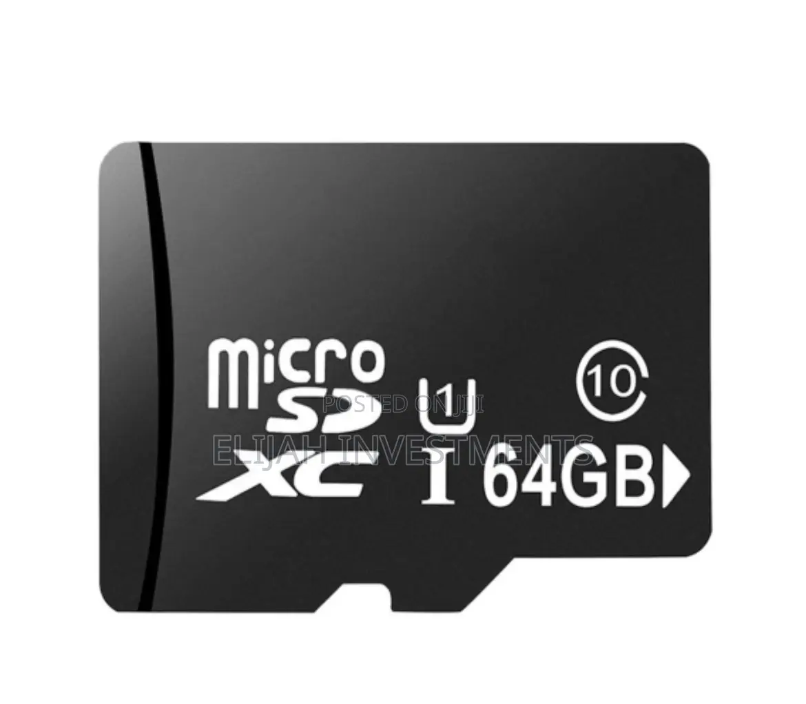 64GB High Speed Class 10 Micro SD(TF) Memory Card