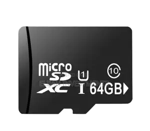 64GB High Speed Class 10 Micro SD(TF) Memory Card