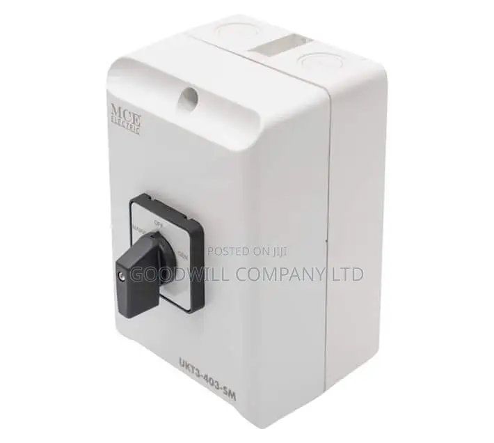 32amp Plastic Change Over Switch Made in India