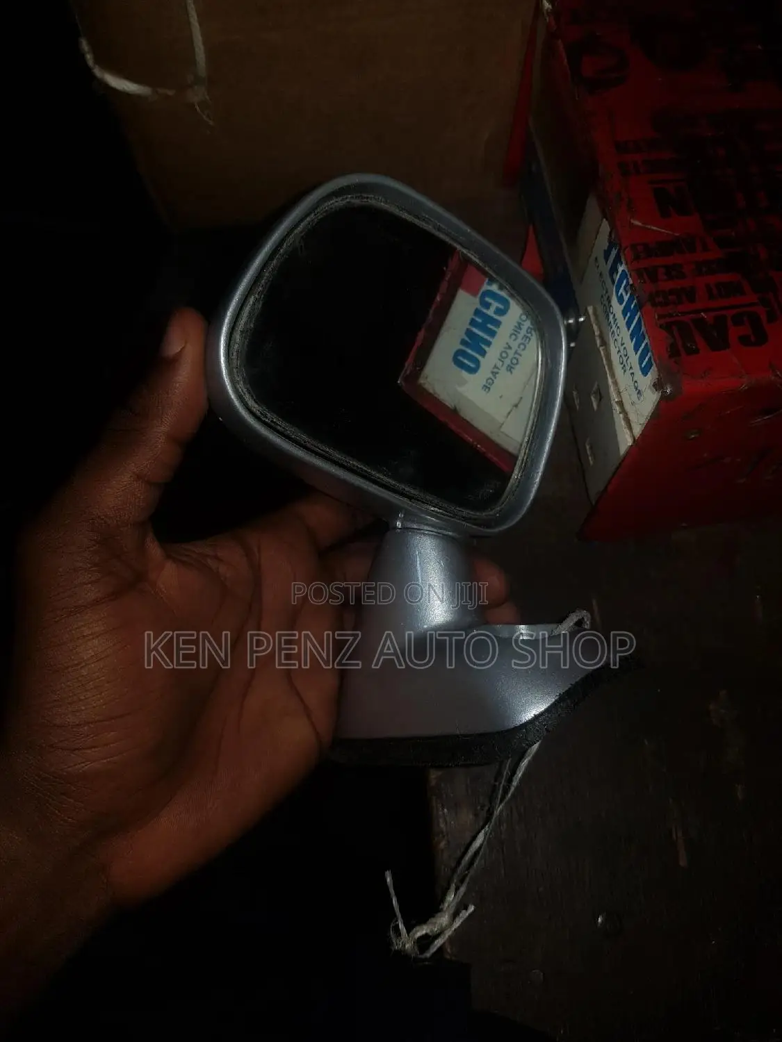 Harrier Kawundo Fender/ Baby Mirror for 2004