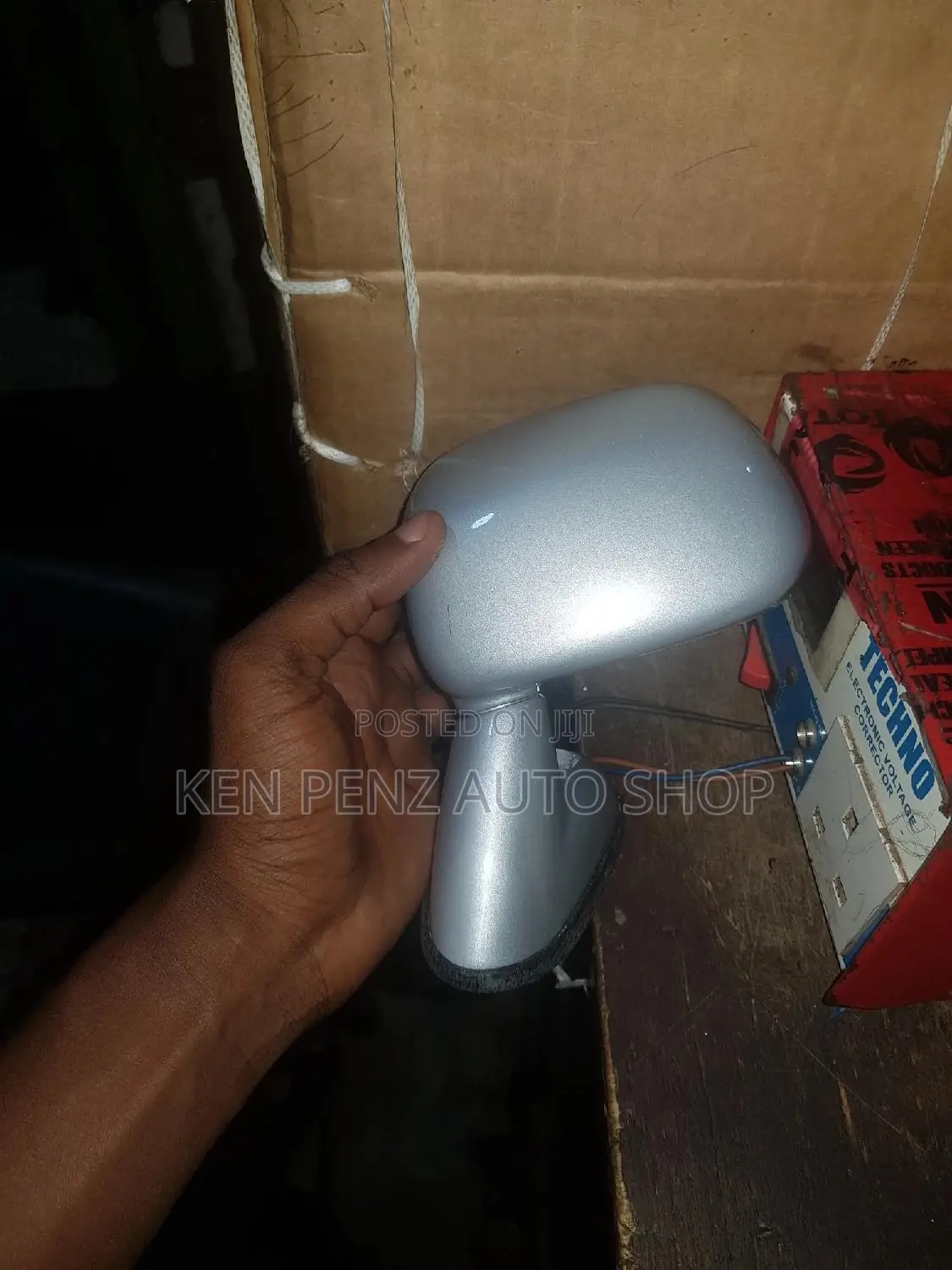 Harrier Kawundo Fender/ Baby Mirror for 2004