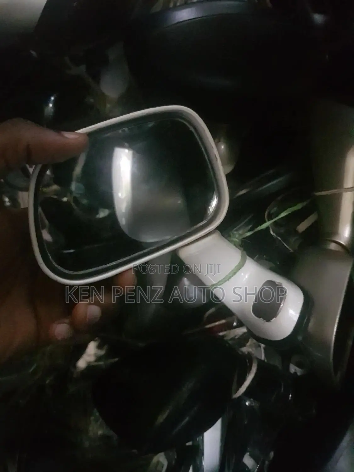 Hillux Surf Fender Mirrors