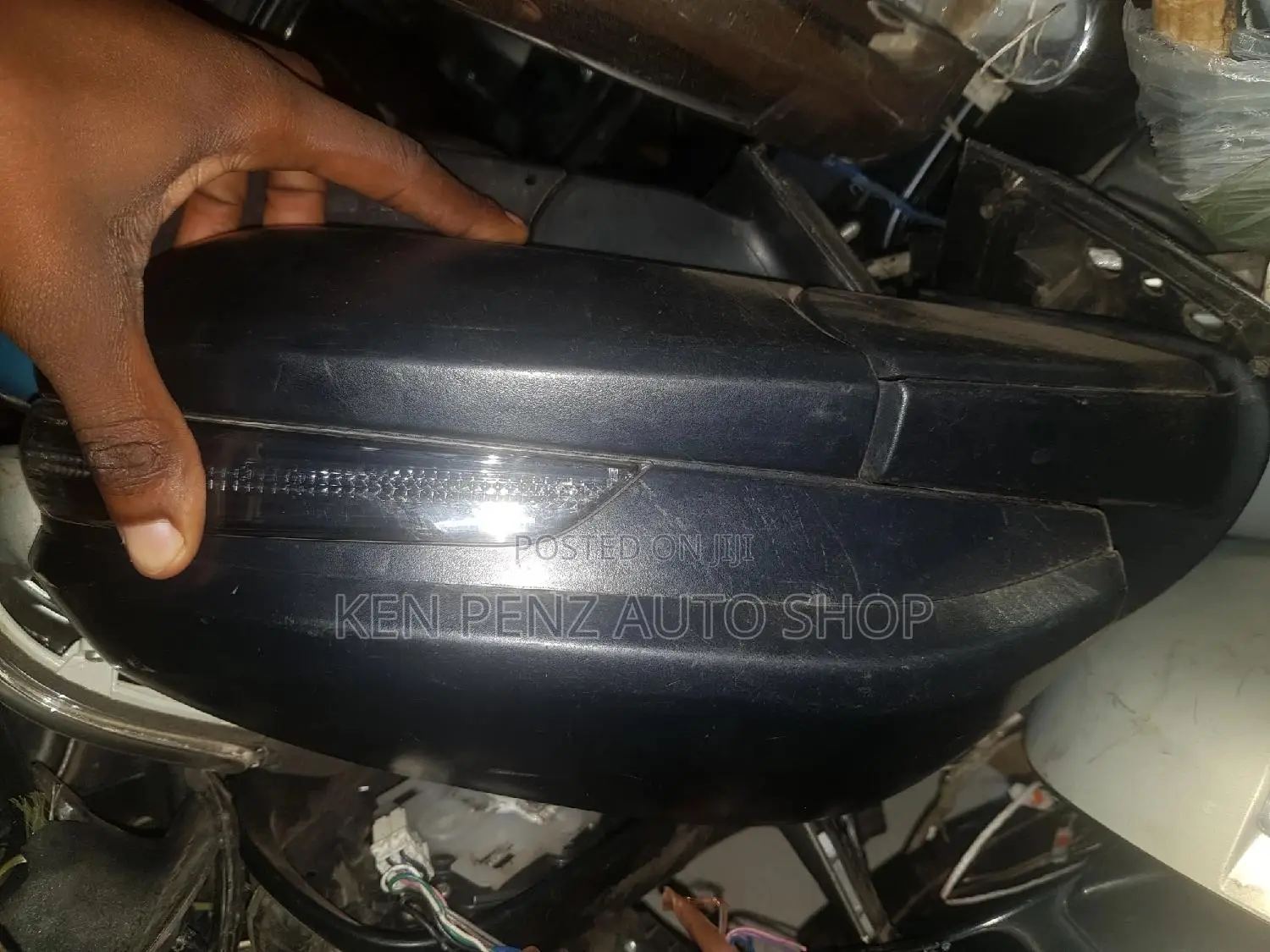 Sidemirrors for Rav4 2012