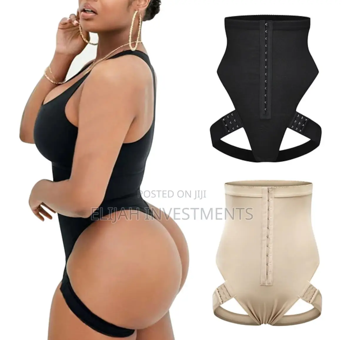 2 in 1 Butt Lifter With Tummy Control