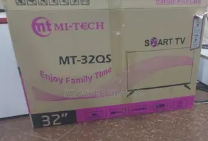 Photo - 32 Inches Led Mitech Smart Digital Flat Screen Flameless