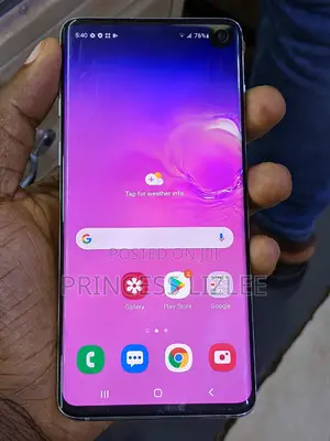 Samsung Galaxy S10 128 GB Blue