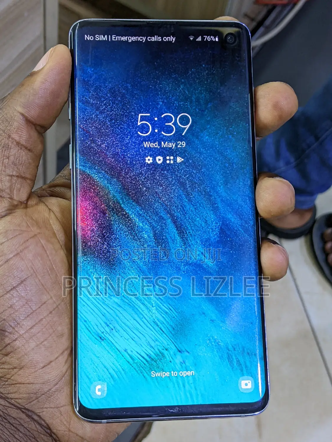 Samsung Galaxy S10 128 GB Blue