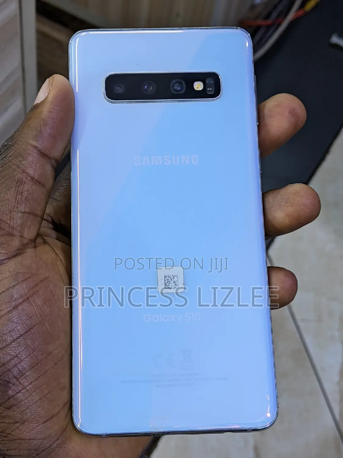 Samsung Galaxy S10 128 GB Blue
