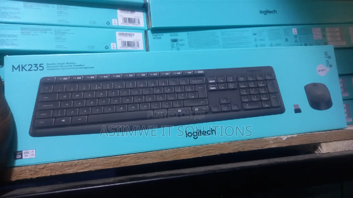 Logitech MK235 Wireless Combo