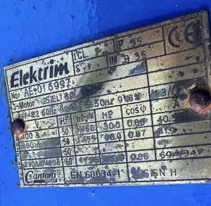 Three Phase Motor 30hp