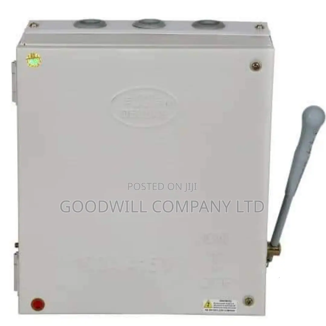 16amps Metallic Change Over Switch Made in India