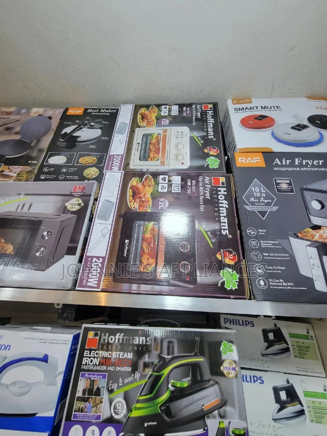 Hoffman Electric Airfryer 12L Manual
