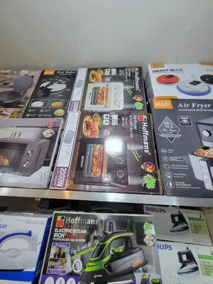 Hoffman Electric Airfryer 12L Manual