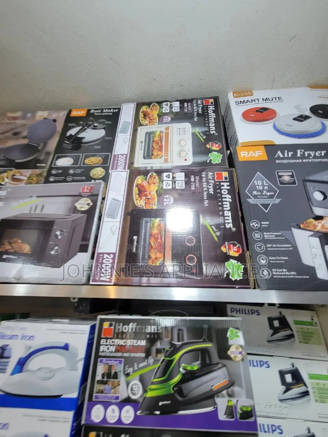 Hoffman Electric Airfryer 12L Manual
