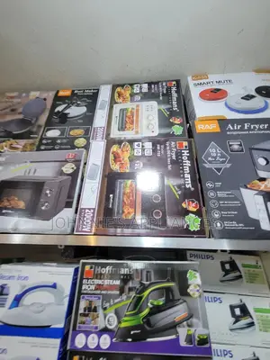 Hoffman Electric Airfryer 12L Manual