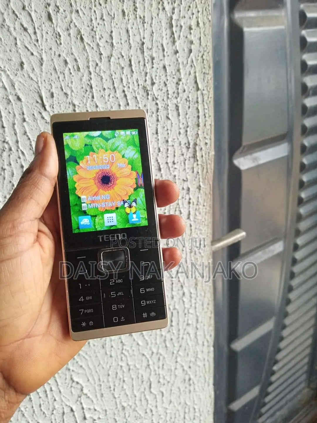 New Tecno T528 Gold
