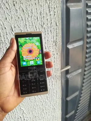 New Tecno T528 Gold