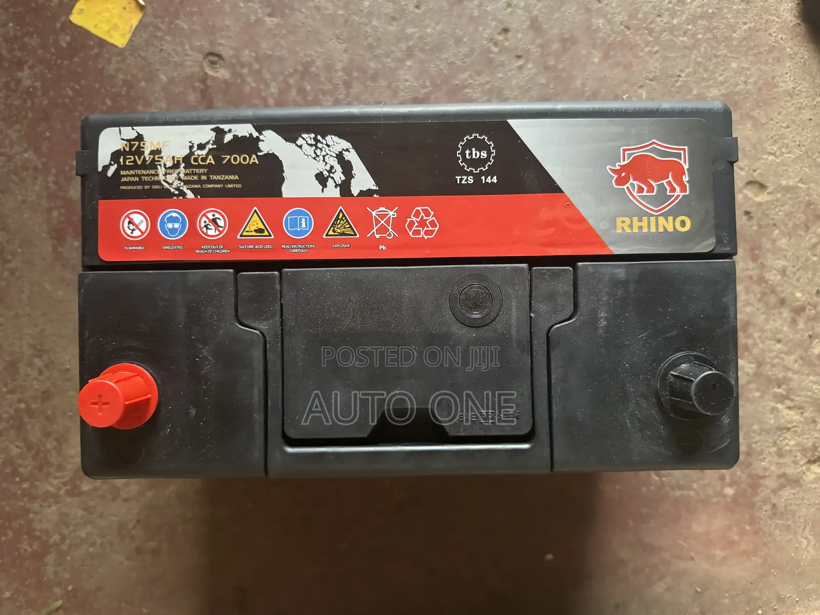 N75AH Rhino Batteries