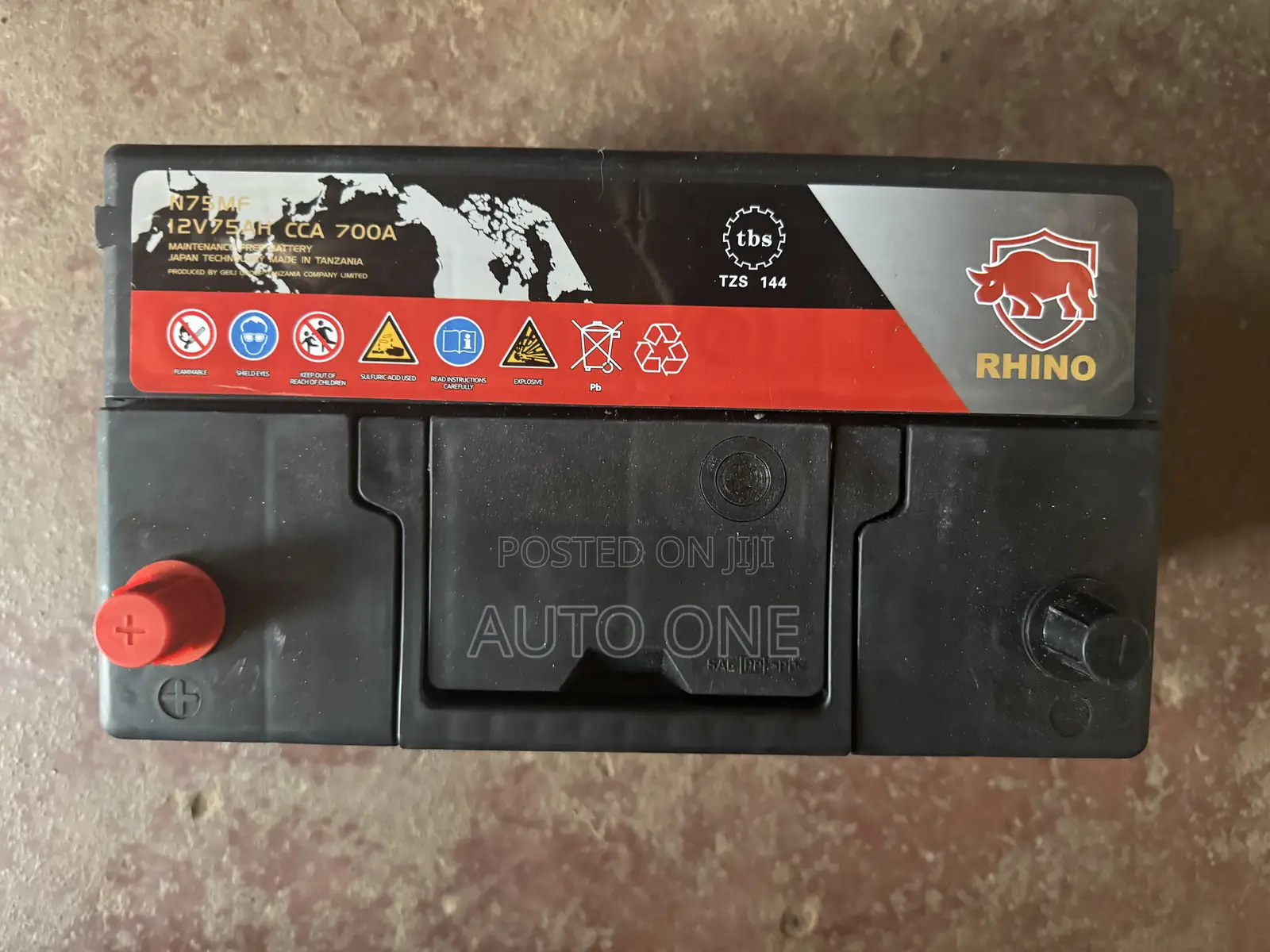 N75AH Rhino Batteries