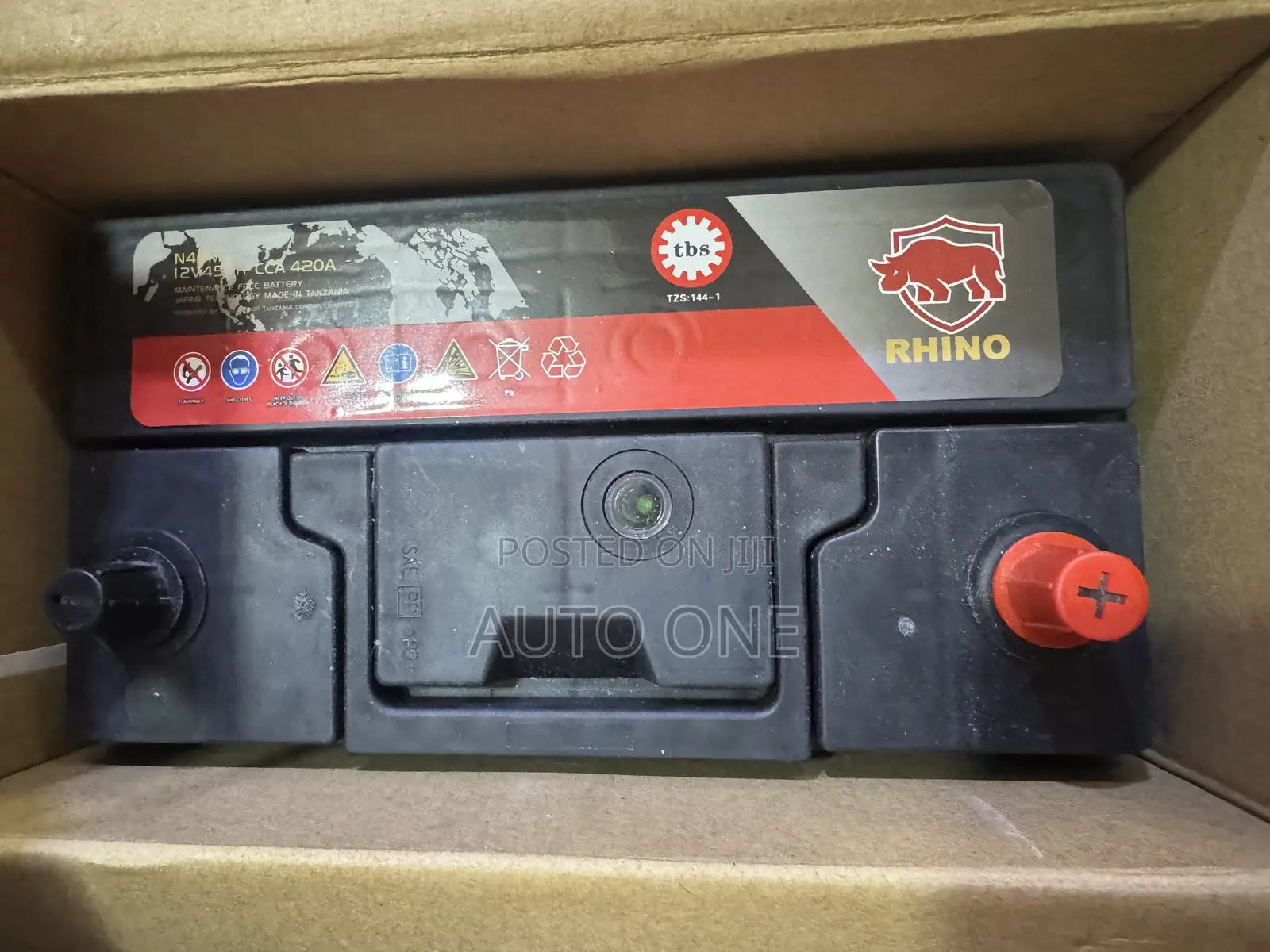 N60/45ah Rhino Battery